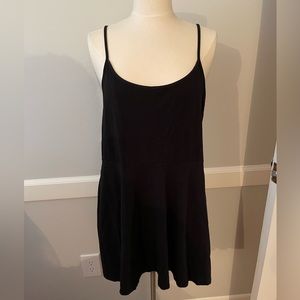 Spaghetti strap mini dress